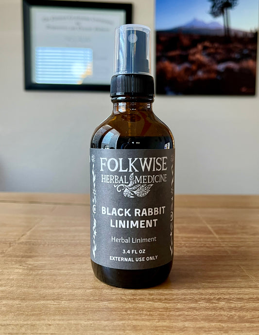Black Rabbit Liniment