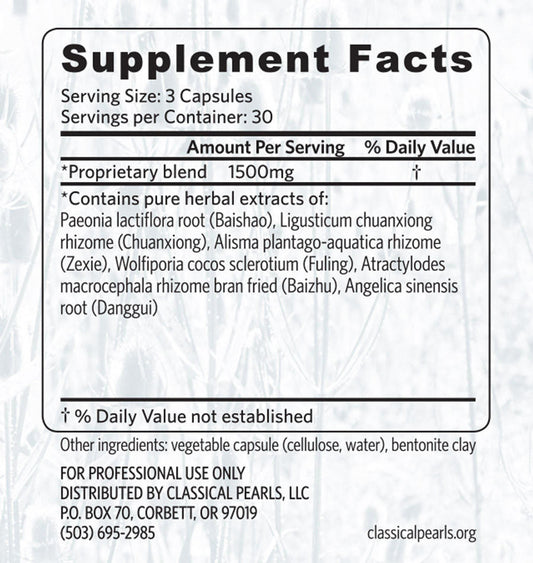 Dang Gui Shao Yao San