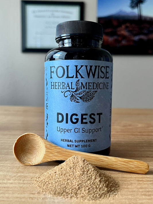 Folkwise Digest: Upper GI
