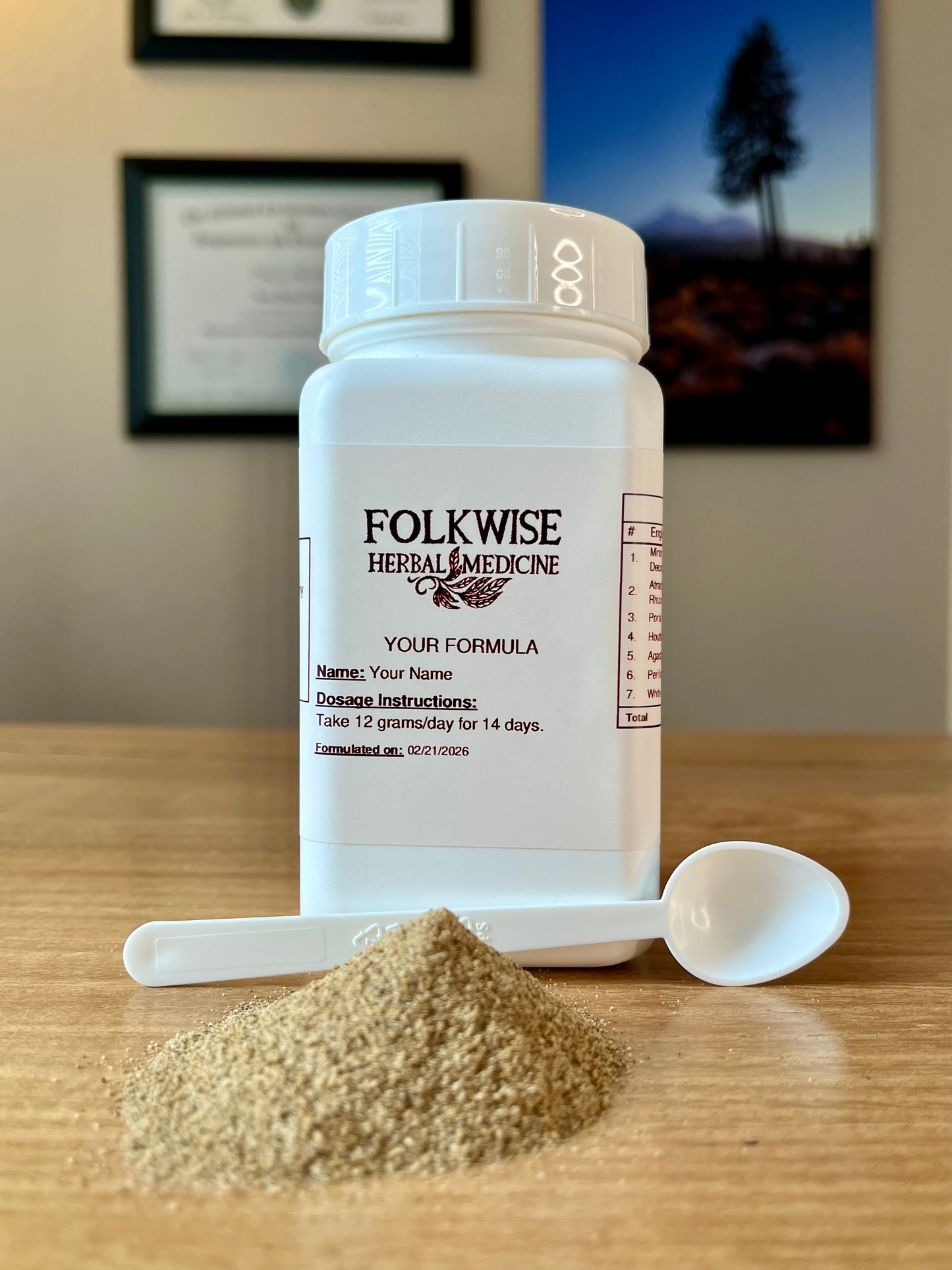 Custom Formula Refill