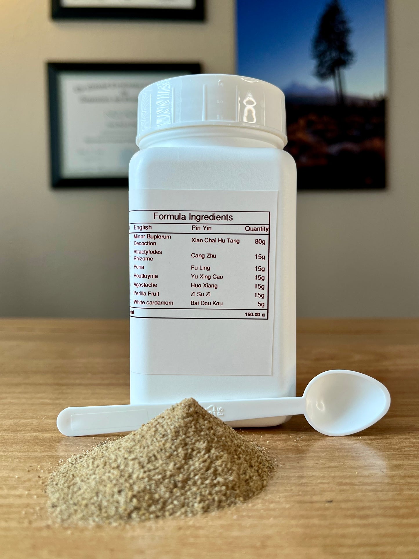 Custom Herbal Formula