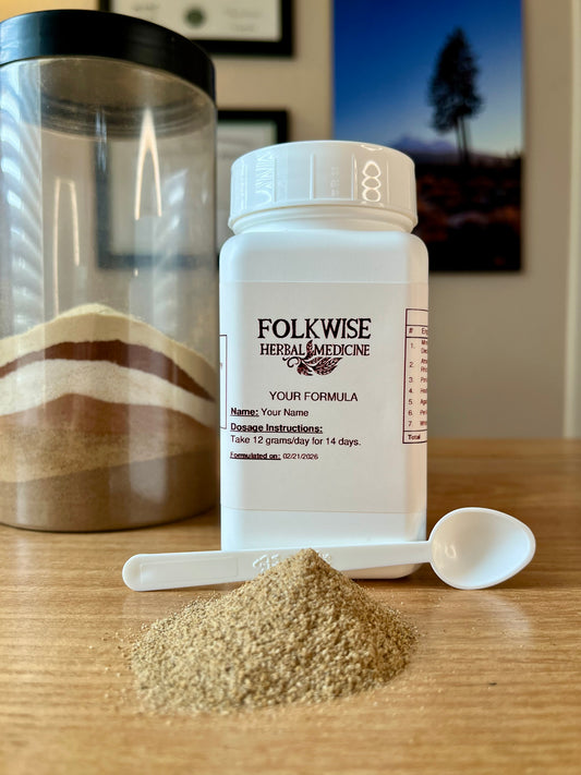 Custom Herbal Formula