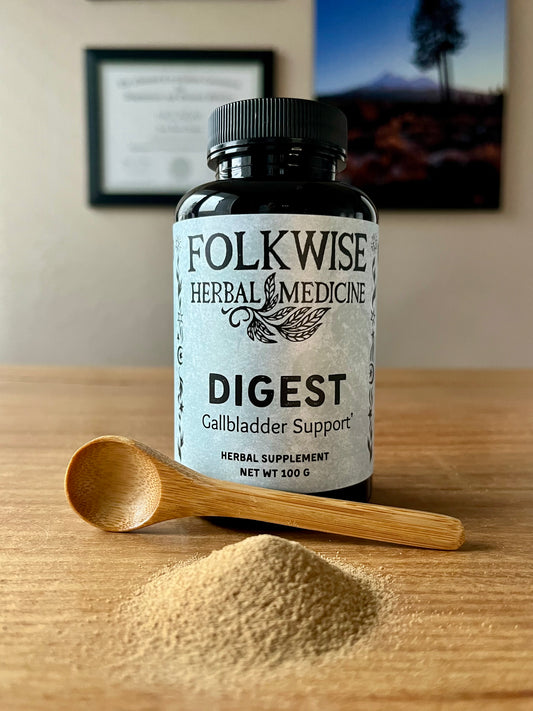 Folkwise Digest: Gallbladder Support
